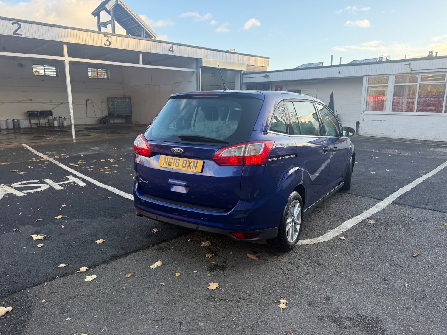 Used Ford Grand C-Max 2016 for sale - 76375695: Photo 4