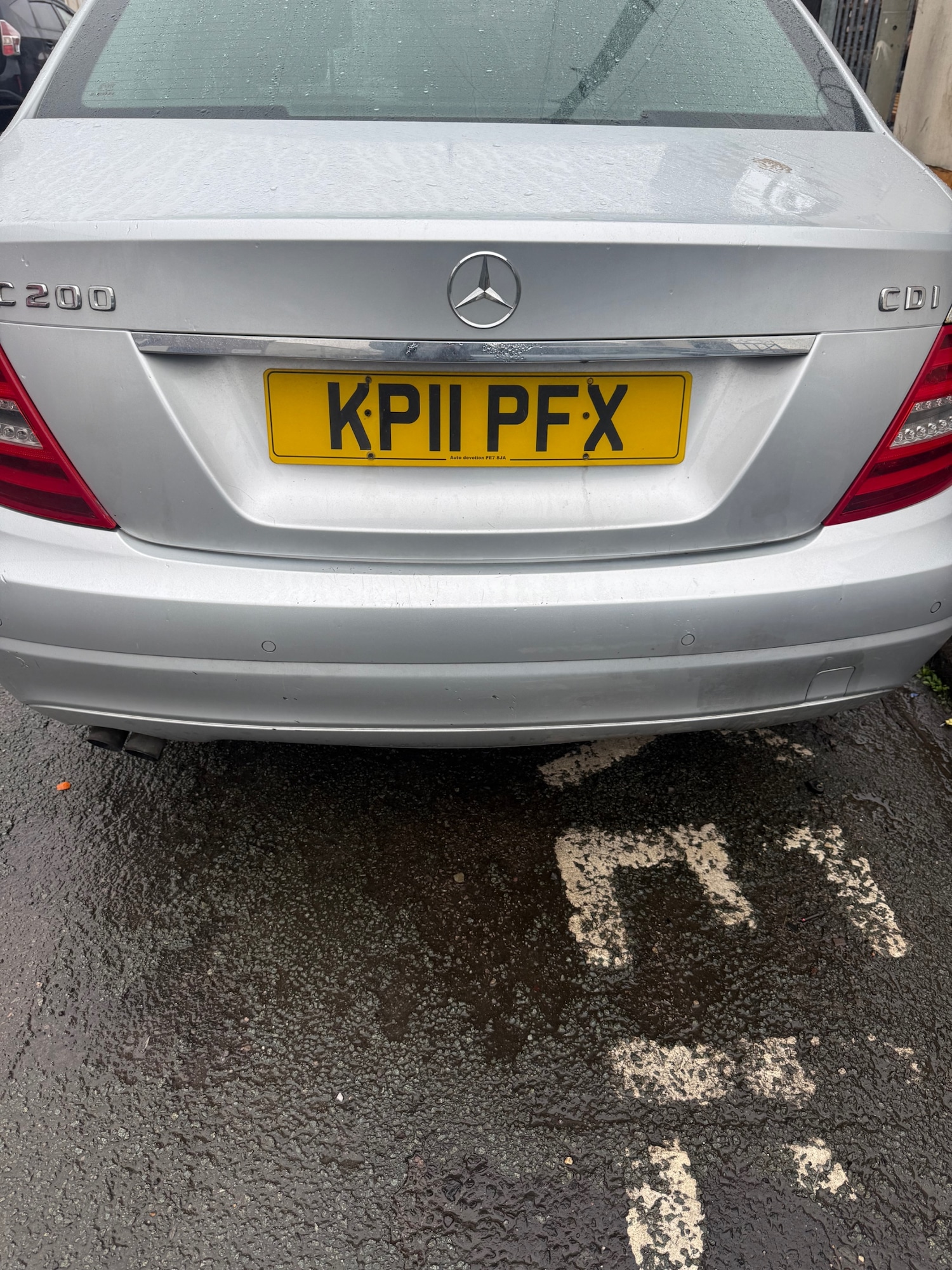 Used Mercedes-Benz C Class 2011 for sale - 77694727: Photo 2