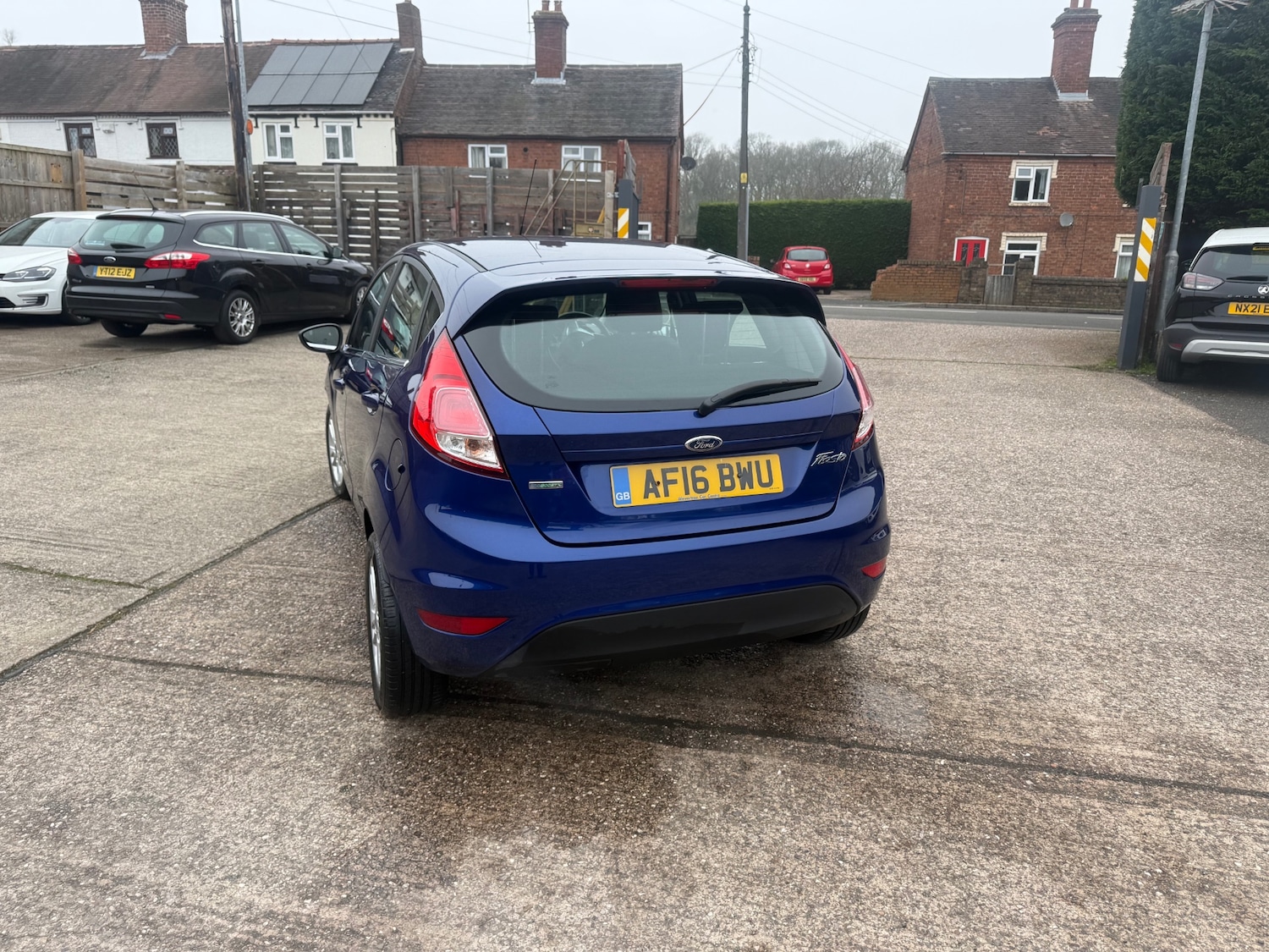 Used Ford Fiesta 2016 for sale - 77793118: Photo 2