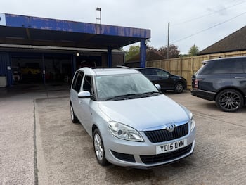 Used Skoda Roomster 2015 for sale - 79772261: Photo