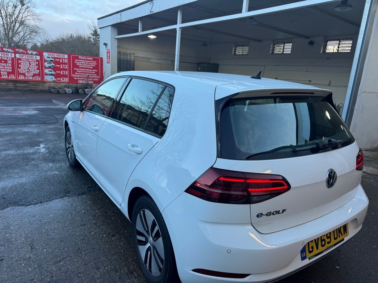 Used Volkswagen Golf 2020 for sale - 77107761: Photo 12