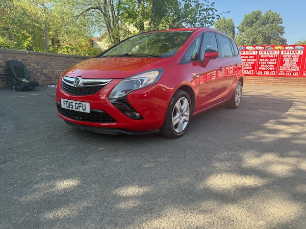 Used Vauxhall Zafira 2015 for sale - 74507117: Photo 1
