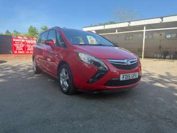 Used Vauxhall Zafira 2015 for sale - 74507117: Photo