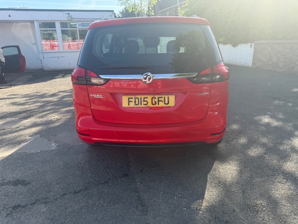 Used Vauxhall Zafira 2015 for sale - 74507117: Photo 7