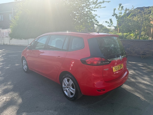 Used Vauxhall Zafira 2015 for sale - 74507117: Photo 8