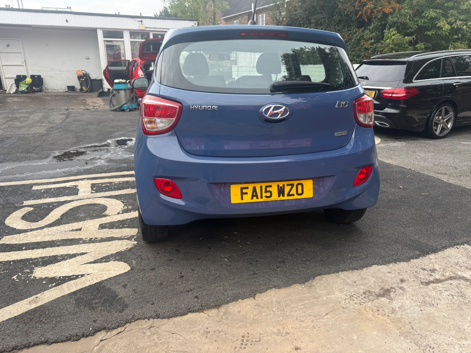 Used Hyundai i10 2015 for sale - 76192537: Photo 4