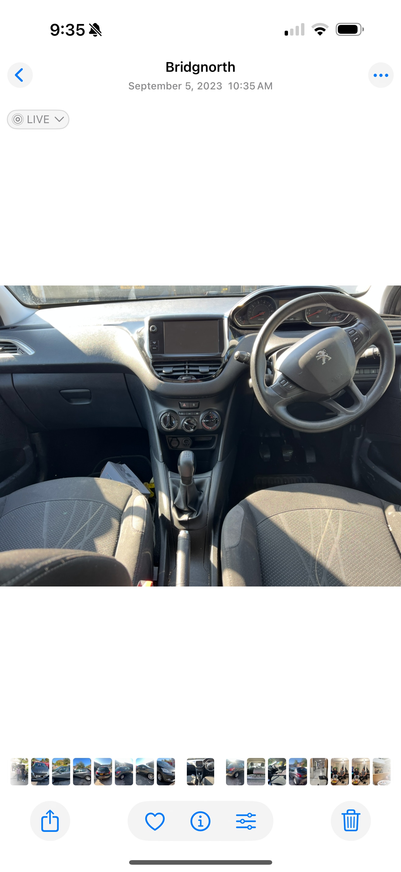 Used Peugeot 208 2014 for sale - 76192509: Photo 13
