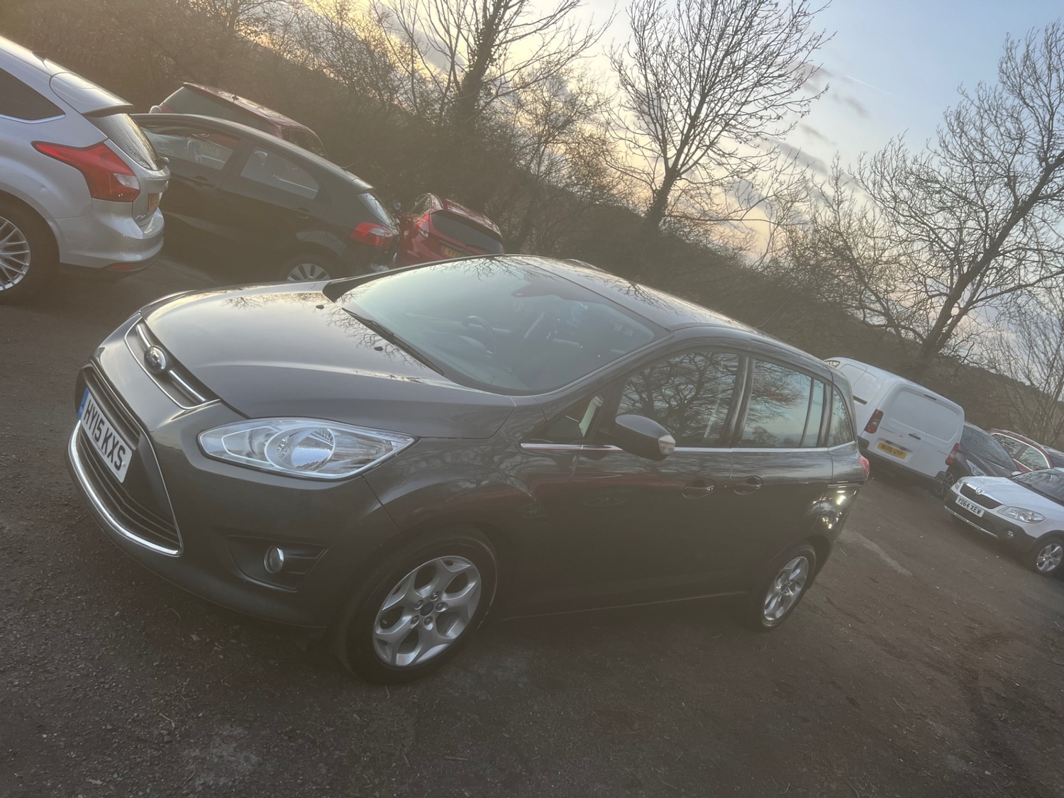 Used Ford Grand C-Max 2015 for sale - 76198633: Photo 17