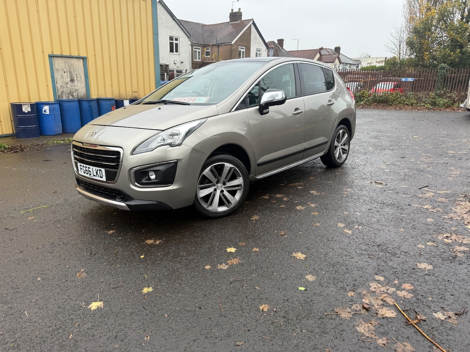 Used Peugeot 3008 2016 for sale - 76583072: Photo 2
