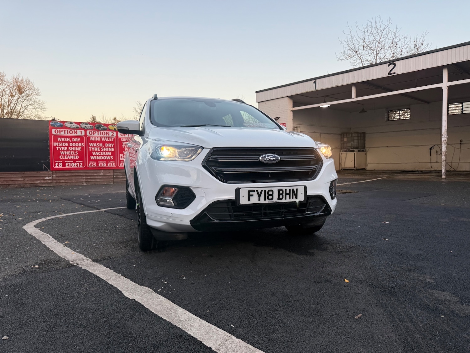 Used Ford Kuga 2018 for sale - 76606815: Photo 2