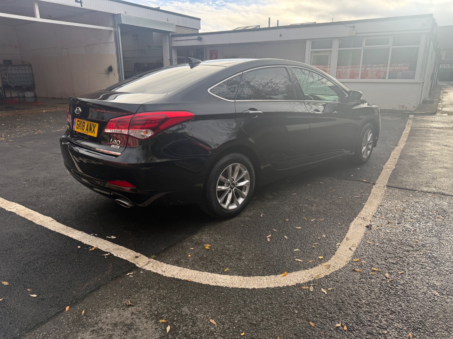 Used Hyundai i40 2018 for sale - 76713367: Photo 5