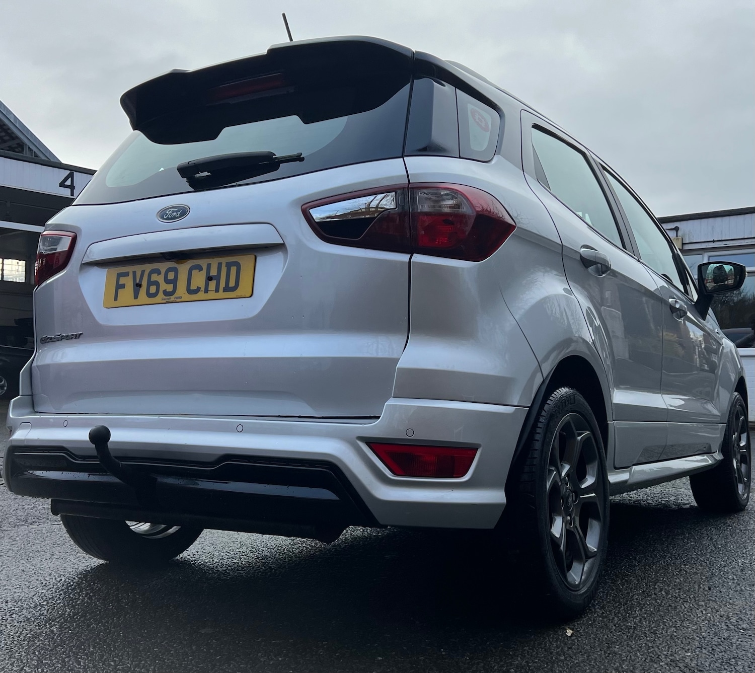Used Ford Ecosport 2019 for sale - 77057045: Photo 2
