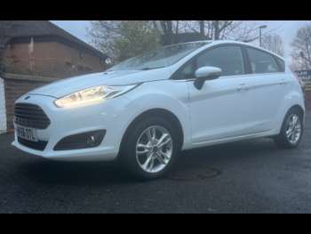Ford, Fiesta 2012 1.25 Zetec 5dr [82] **New timing Belt Fitted** BLUETOOTH, AIR CONDITIONING,