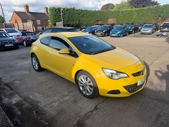 Used Vauxhall Astra GTC 2012 for sale - 79684852: Photo