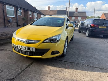 Used Vauxhall Astra GTC 2012 for sale - 79684852: Photo
