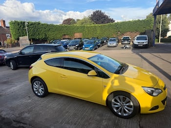 Used Vauxhall Astra GTC 2012 for sale - 79684852: Photo