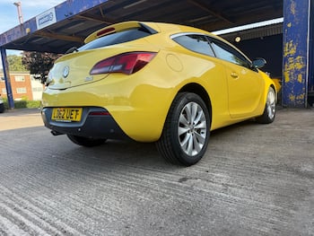 Used Vauxhall Astra GTC 2012 for sale - 79684852: Photo