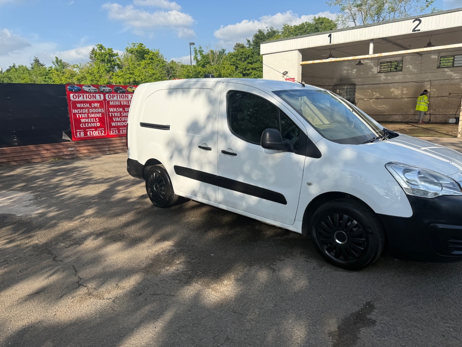 Used Peugeot Partner 2018 for sale - 76187302: Photo 2
