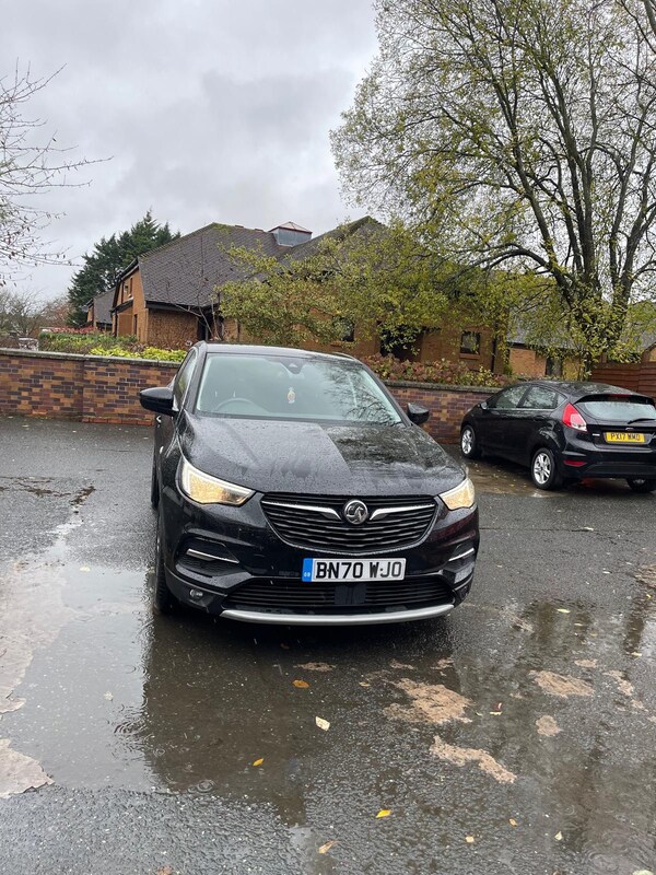 Used Vauxhall Grandland X 2020 for sale - 72987207: Photo 1