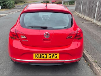 Used Vauxhall Astra 2013 for sale - 79740680: Photo