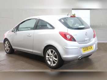 Used Vauxhall Corsa 2008 for sale - 78938000: Photo