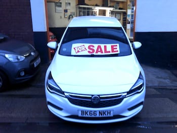 Used Vauxhall Astra 2016 for sale - 77548194: Photo