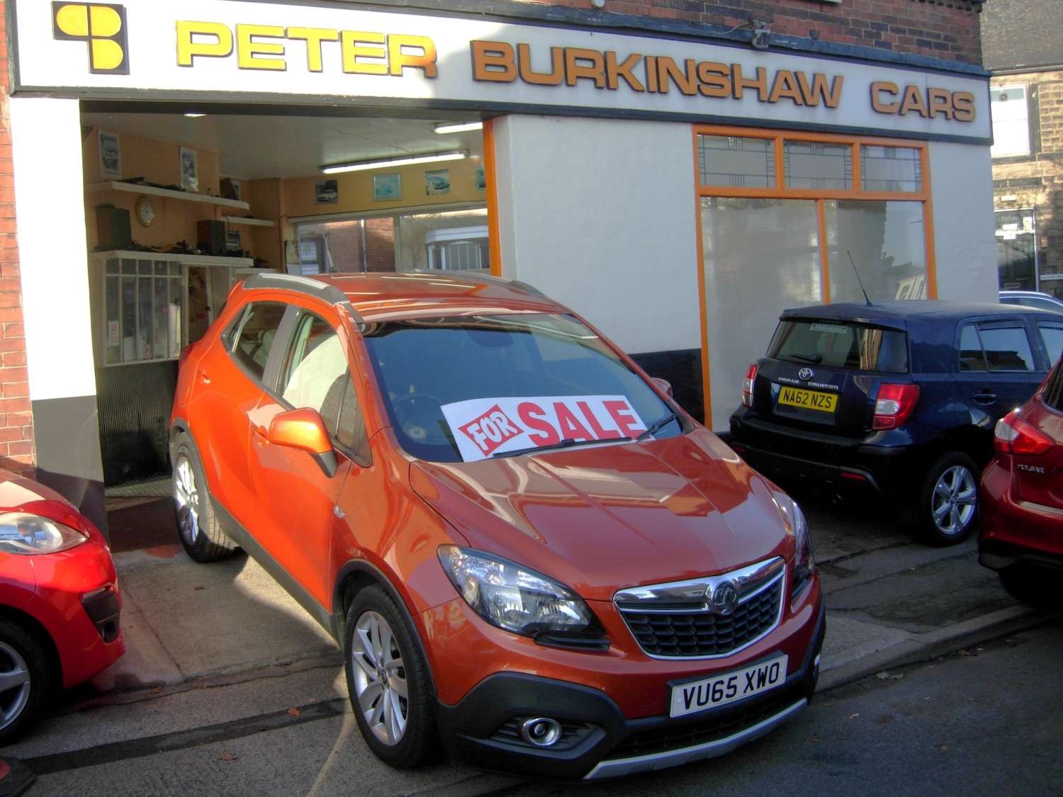 Used Vauxhall Mokka 2015 for sale - 76712529: Photo 1