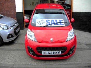 Used Peugeot 107 2013 for sale - 75994506: Photo