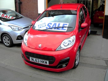 Used Peugeot 107 2013 for sale - 75994506: Photo