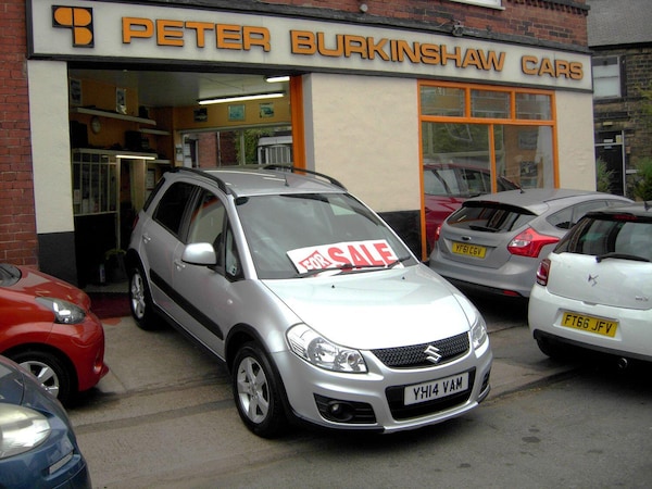 Used Suzuki SX4 2014 for sale - 75644176: Photo 1