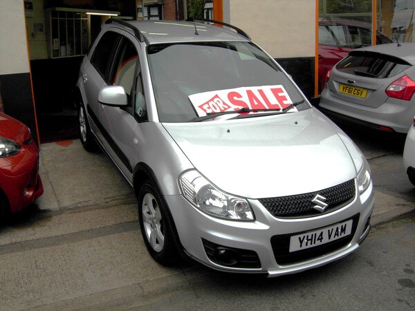 Used Suzuki SX4 2014 for sale - 75644176: Photo 2