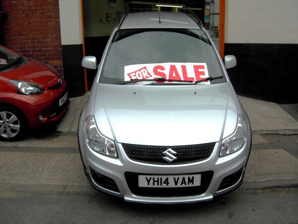 Used Suzuki SX4 2014 for sale - 75644176: Photo 3