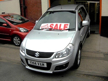 Used Suzuki SX4 2014 for sale - 75644176: Photo