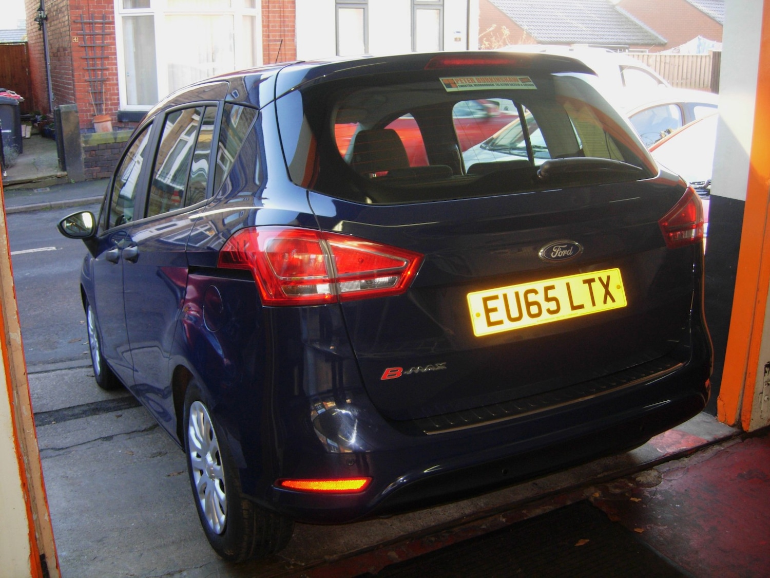 Used Ford B-MAX 2015 for sale - 76712555: Photo 5