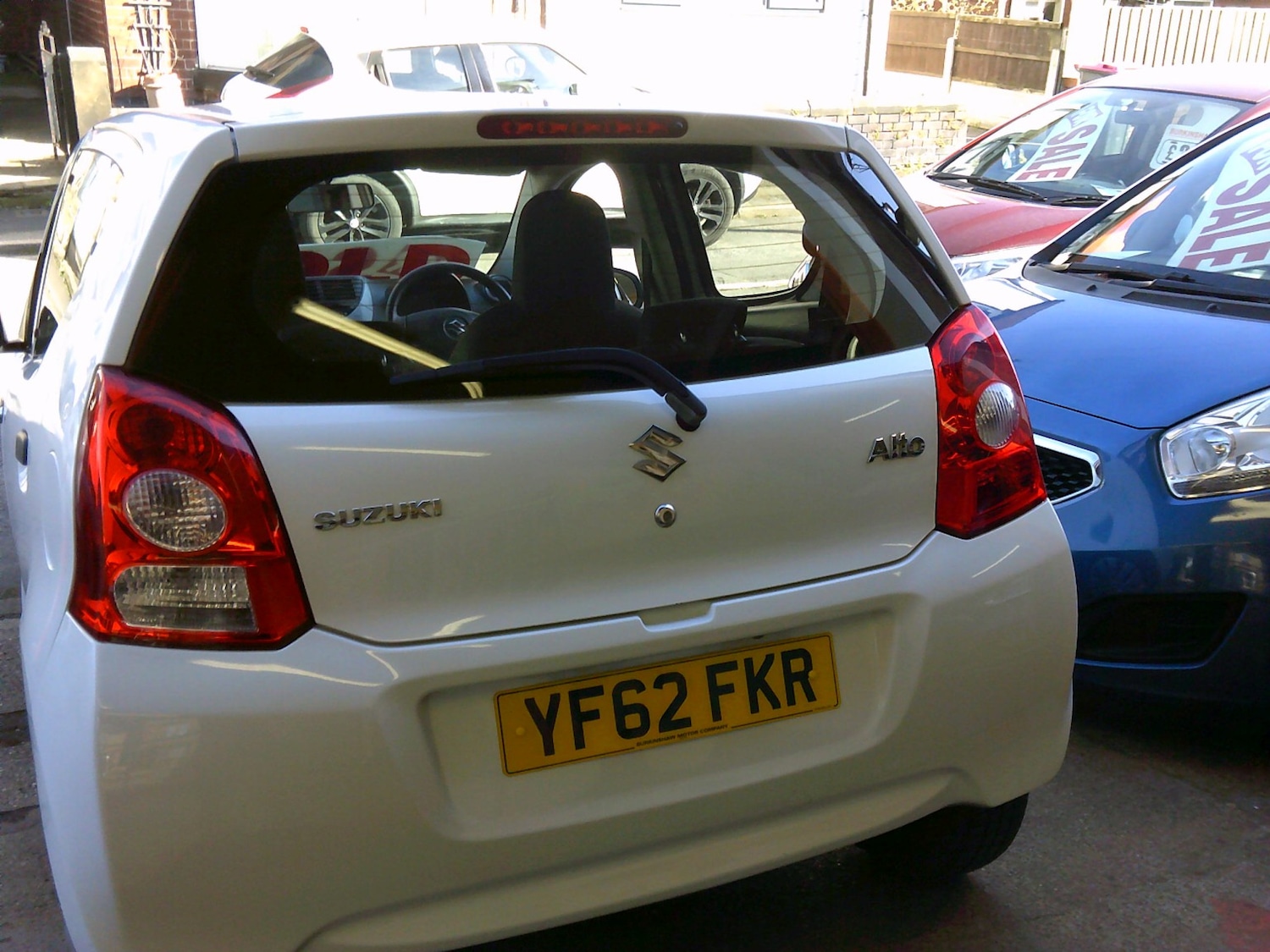 Used Suzuki Alto 2013 for sale - 78155458: Photo 5