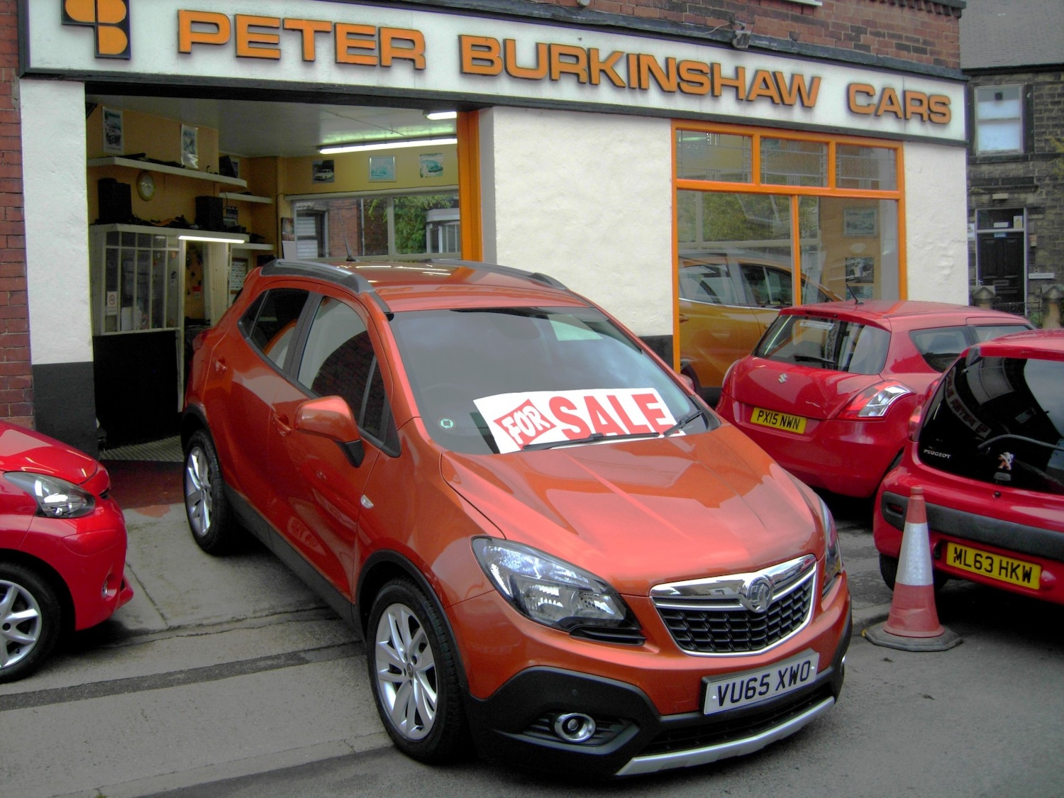 Used Vauxhall Mokka 2015 for sale - 76347107: Photo 1