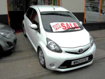 Used Toyota AYGO 2013 for sale - 74474685: Photo