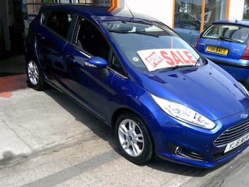Used Ford Fiesta 2016 for sale - 79819685: Photo