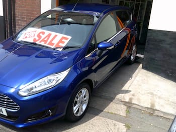 Used Ford Fiesta 2016 for sale - 79819685: Photo