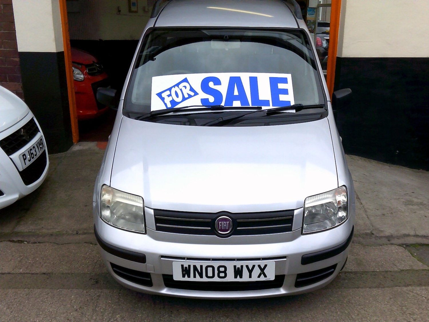 Used Fiat Panda 2008 for sale - 77822266: Photo 2