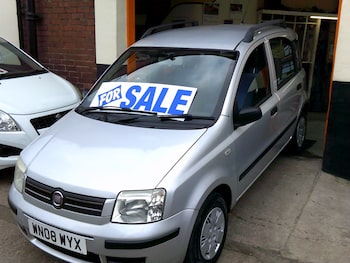 Used Fiat Panda 2008 for sale - 77822266: Photo