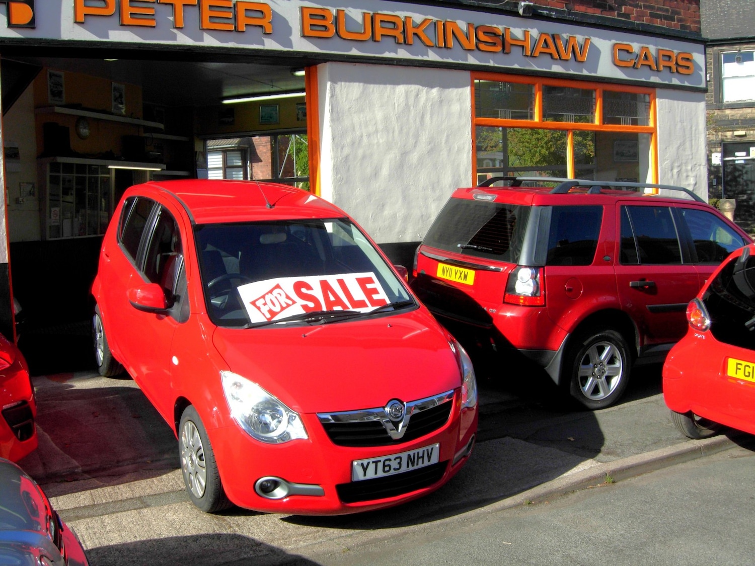 Used Vauxhall Agila 2013 for sale - 76192664: Photo 1
