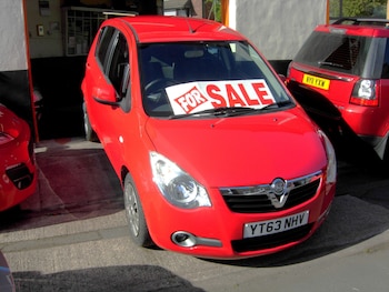 Used Vauxhall Agila 2013 for sale - 76192664: Photo
