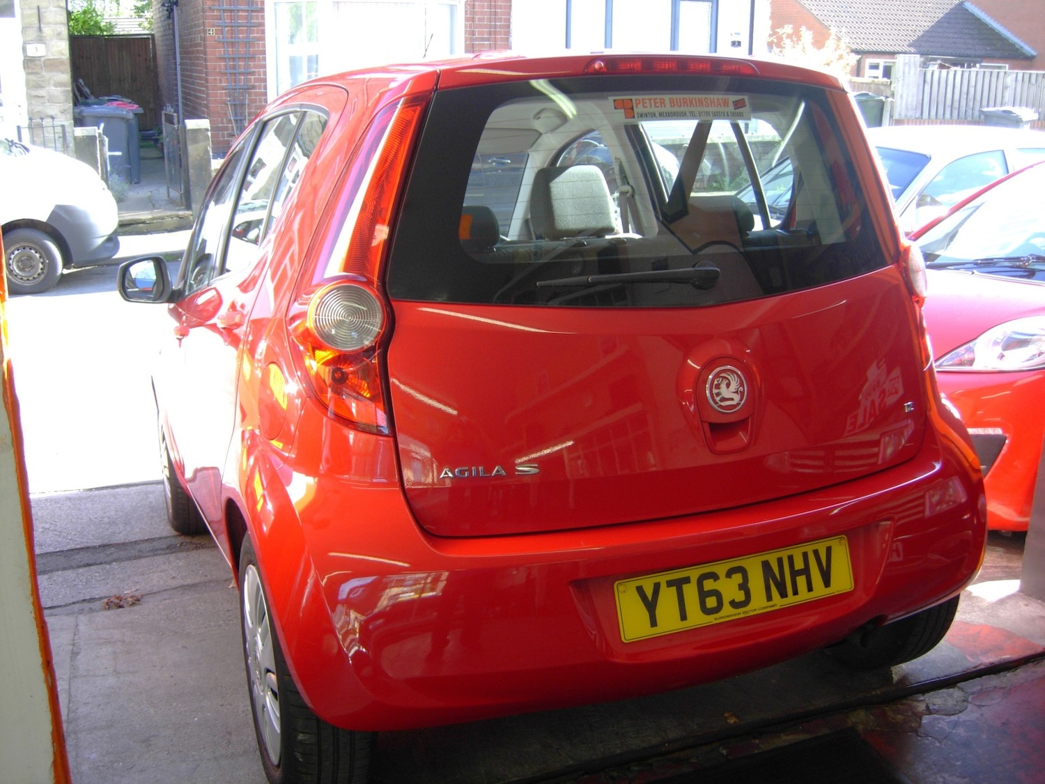 Used Vauxhall Agila 2013 for sale - 76192664: Photo 5