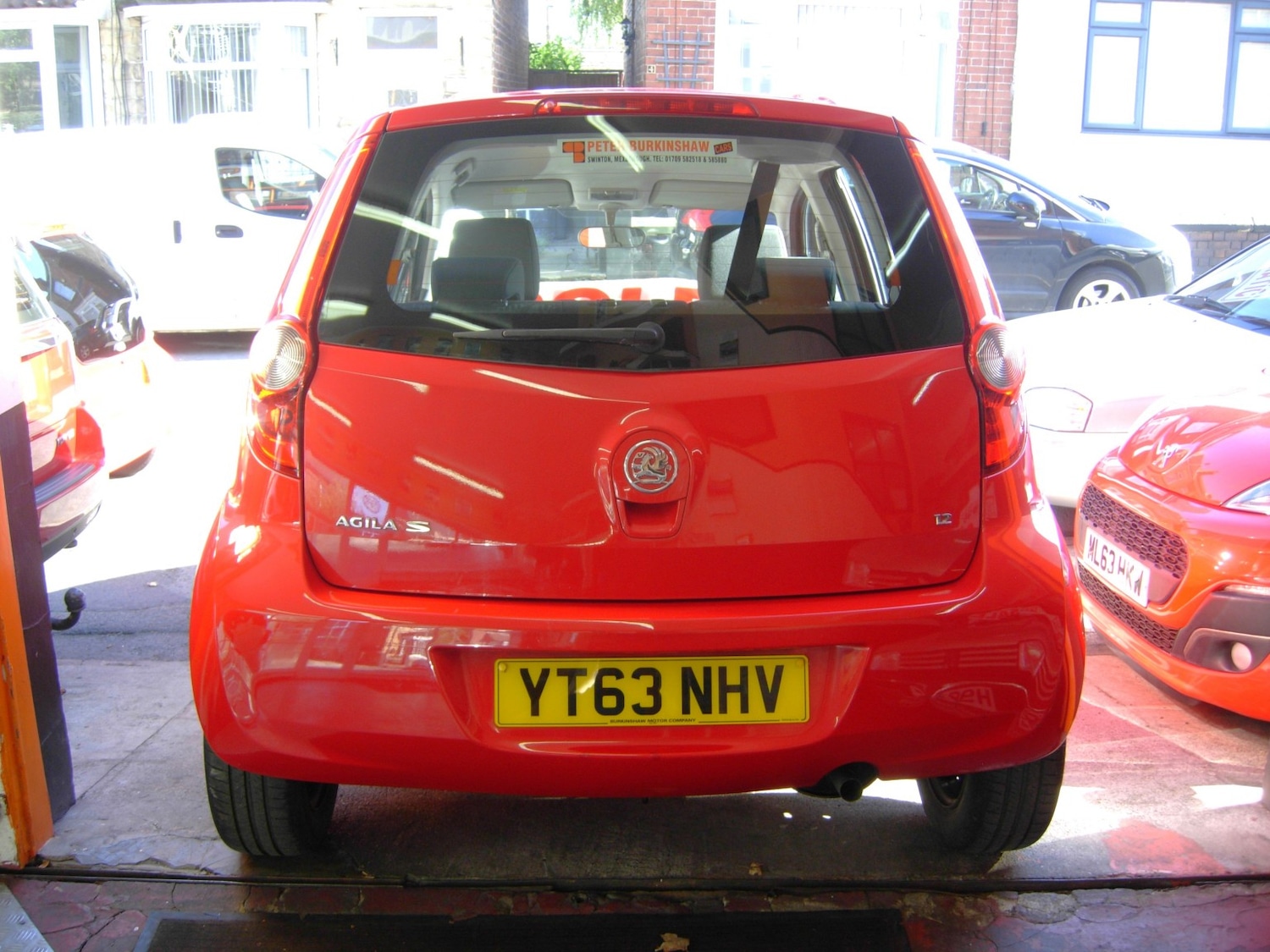 Used Vauxhall Agila 2013 for sale - 76192664: Photo 6