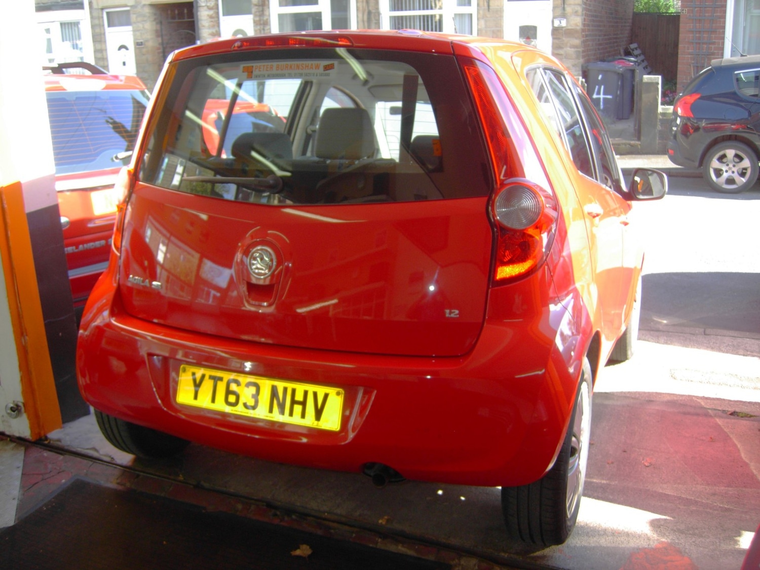 Used Vauxhall Agila 2013 for sale - 76192664: Photo 7