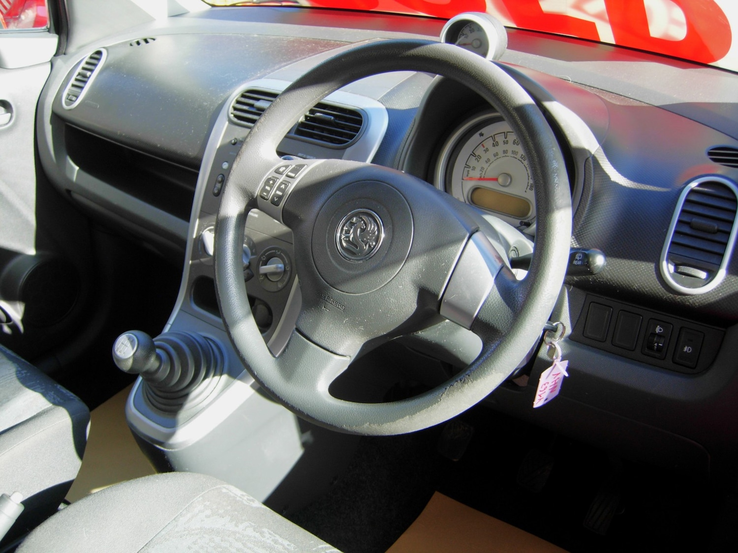 Used Vauxhall Agila 2013 for sale - 76192664: Photo 8