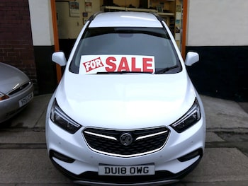 Used Vauxhall Mokka X 2018 for sale - 77423389: Photo