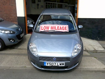 Used Fiat Grande Punto 2007 for sale - 78932377: Photo