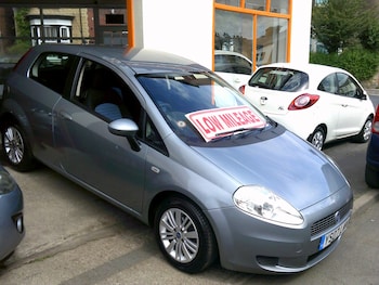 Used Fiat Grande Punto 2007 for sale - 78932377: Photo